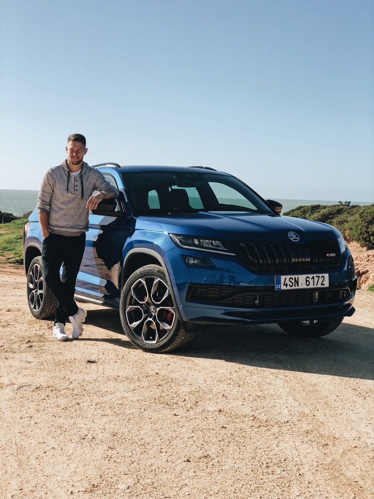 Testing Škoda Kodiaq RS